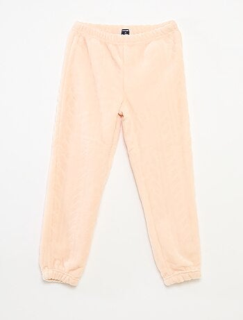 Ensemble de pyjama doux uni