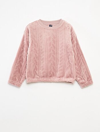 Ensemble de pyjama doux uni