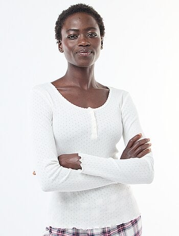 Ensemble de pyjama en flanelle de coton