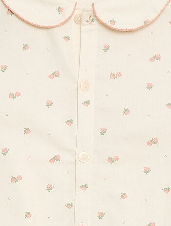 Ensemble de pyjama en flanelle de coton