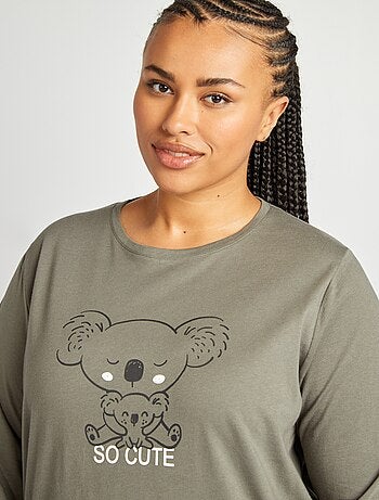 Ensemble de pyjama en jersey