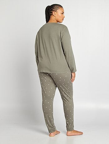 Ensemble de pyjama en jersey