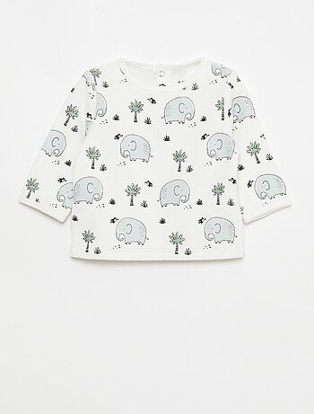 Ensemble de pyjama en polaire avec pieds - 2 pieds