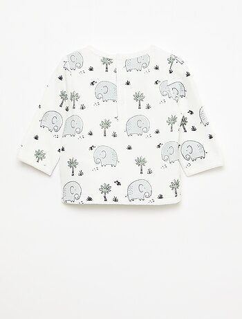 Ensemble de pyjama en polaire avec pieds - 2 pieds