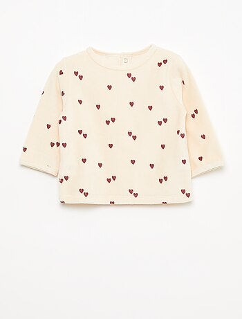 Ensemble de pyjama en polaire avec pieds - 2 pieds