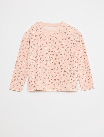 Ensemble de pyjama en polaire sweat + pantalon - 2 pièces