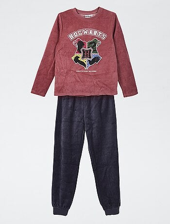 Ensemble de pyjama 'Harry Potter' en coton