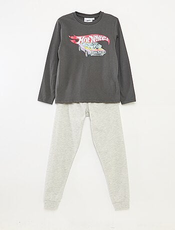 Ensemble de pyjama 'Hot Wheels' t-shirt + pantalon - 2 pièces