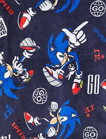 Ensemble de pyjama imprimé 'Suncity' 'Sonic' all-over
