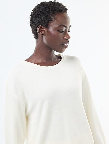 Ensemble de pyjama jersey uni