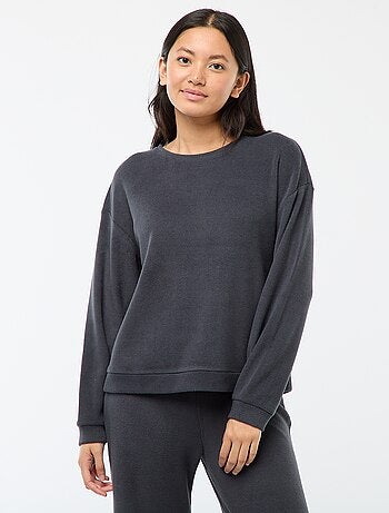 Ensemble de pyjama jersey uni