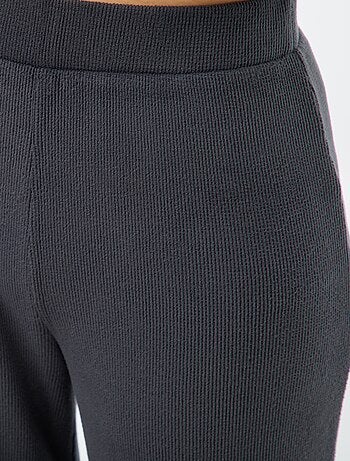 Ensemble de pyjama jersey uni
