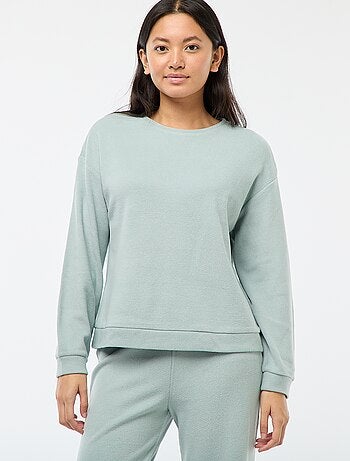 Ensemble de pyjama jersey uni