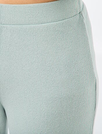 Ensemble de pyjama jersey uni