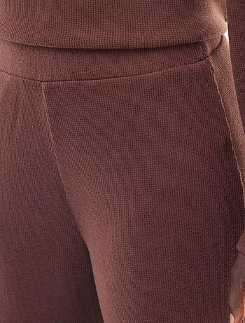 Ensemble de pyjama jersey uni