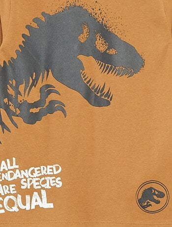 Ensemble de pyjama 'Jurassic Park' t-shirt + pantalon - 2 pièces