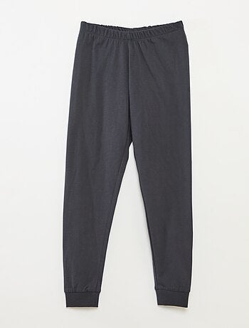 Ensemble de pyjama long 'Bob l'éponge' t-shirt + pantalon - 2 pièces