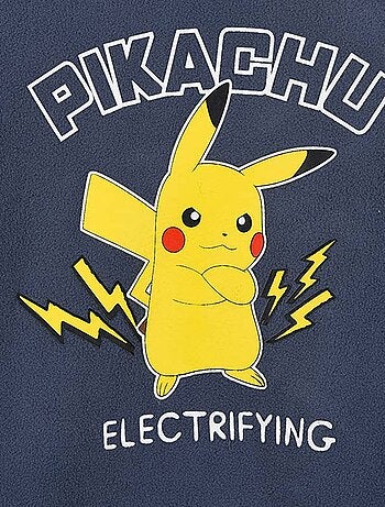 Ensemble de pyjama long 'Pokémon' en polaire - 2 pièces