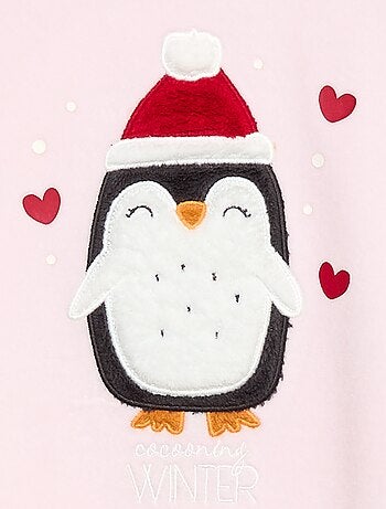 Ensemble de pyjama + masque Noël en velours