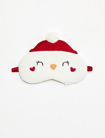 Ensemble de pyjama + masque Noël en velours