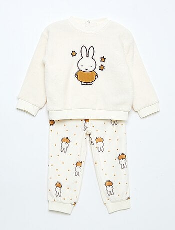 Ensemble de pyjama 'Miffy' en polaire