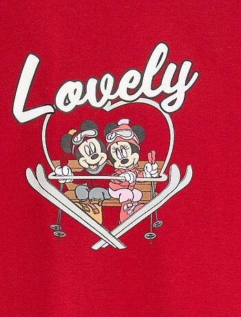 Ensemble de pyjama Noël 'Disney' 'Frozen' en jersey coton