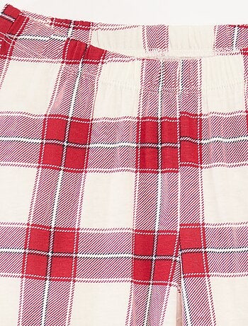 Ensemble de pyjama Noël 'Disney' 'Frozen' en jersey coton