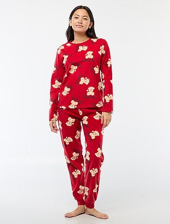 Ensemble de pyjama 'Noël' micropolaire