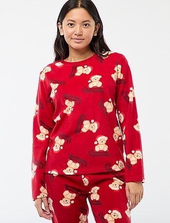 Ensemble de pyjama 'Noël' micropolaire
