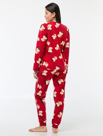 Ensemble de pyjama 'Noël' micropolaire