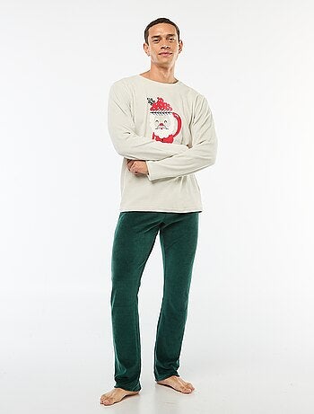 Ensemble de pyjama Père Noël