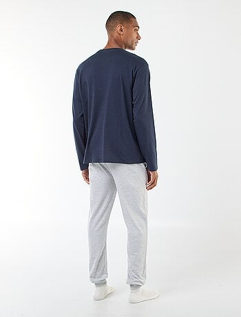 Ensemble de pyjama 'Schtroumpf' en coton