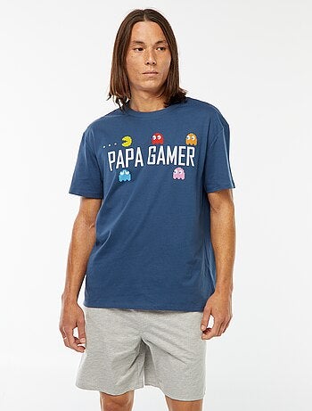 Ensemble de pyjama short + t-shirt 'PAC-MAN'