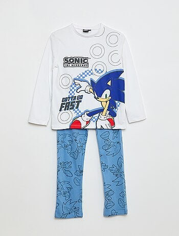 Ensemble de pyjama 'Sonic' en coton