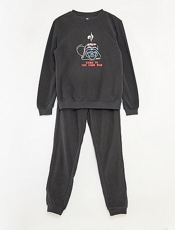 Ensemble de pyjama 'Starwars' en polaire coton