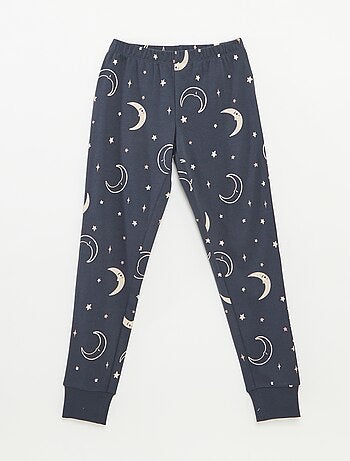 Ensemble de pyjama t-shirt + pantalon - 2 pièces