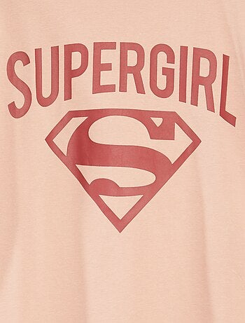 Ensemble de pyjama t-shirt + pantalon 'DC Comics' 'Supergirl' - 2 pièces