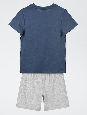 Ensemble de pyjama t-shirt + short 'Sonic' 'SEGA' - 2 pièces