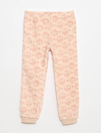 Ensemble de pyjama 'Universal' 'Gabby's dollhouse' en polaire