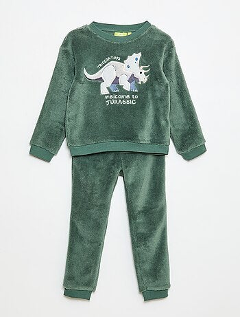 Ensemble de pyjama 'Universal' 'Jurassic world' en polaire