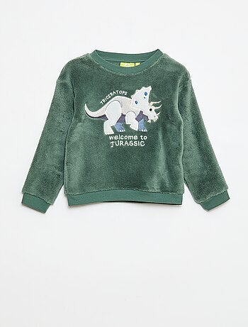 Ensemble de pyjama 'Universal' 'Jurassic world' en polaire