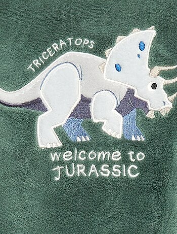 Ensemble de pyjama 'Universal' 'Jurassic world' en polaire