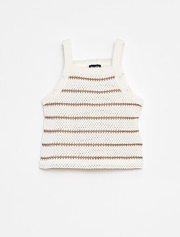 Ensemble débardeur + short - 2 pièces