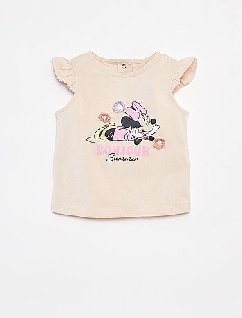 Ensemble débardeur + short imprimé 'Minnie'