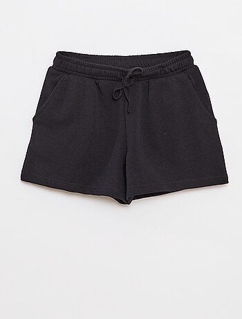 Ensemble débardeur + short uni - 2 pièces