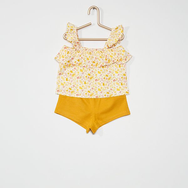 Ensemble Deux Pieces Bebe Fille Kiabi 2 80