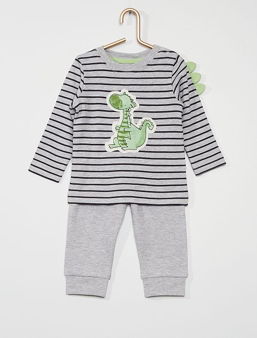 Ensemble bébé garçon 3 pièces (3-24M) - DistriCenter