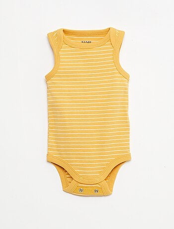 Ensemble dors-bien + bavoir + body - 3 pièces