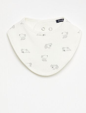 Ensemble dors-bien + bavoir + body - 3 pièces