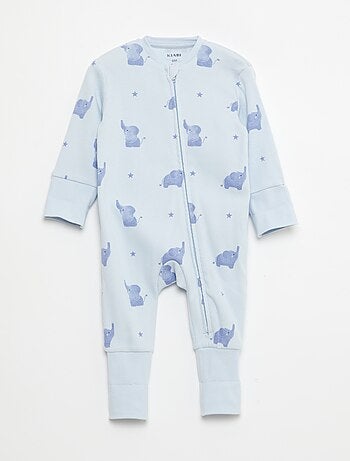 Ensemble dors-bien + bavoir + body - 3 pièces